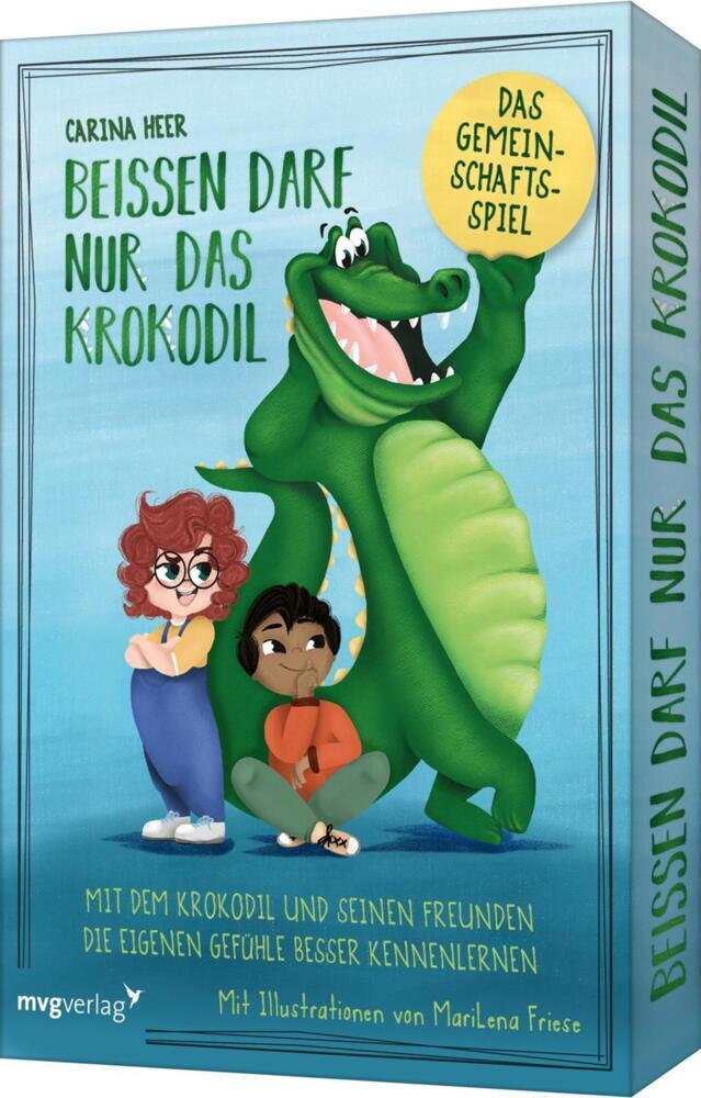Beißen darf nur das Krokodil - Das Gemeinschaftsspiel (Carina Heer)