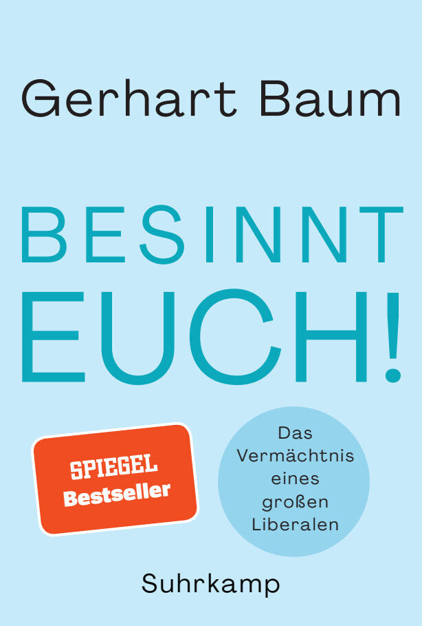 Besinnt Euch! (Gerhart Baum)