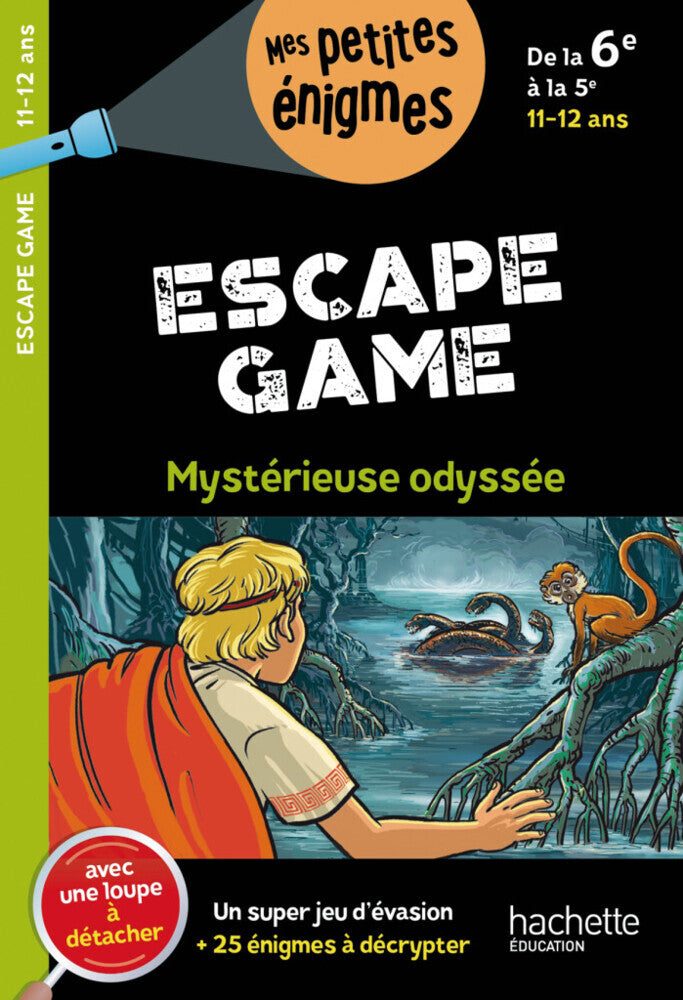 Escape game - Mystérieuse odyssée (Charlotte Leroy-Jouenne)