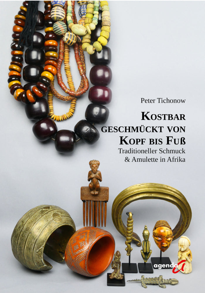 Kostbar geschmückt von Kopf bis Fuß (Peter Tichonow)
