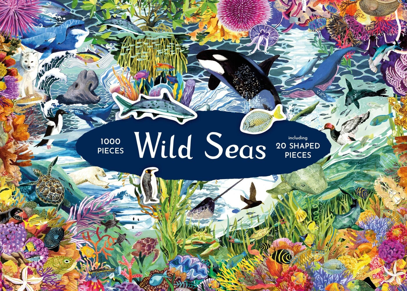 Wild Seas (Helen Scales)