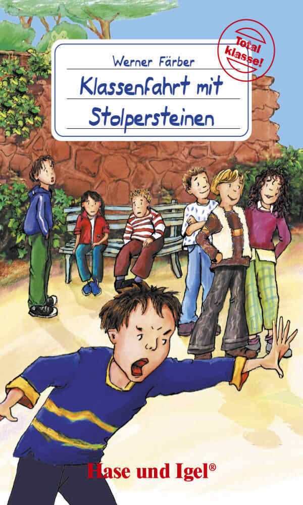 Klassenfahrt mit Stolpersteinen, Schulausgabe (Werner Färber)
