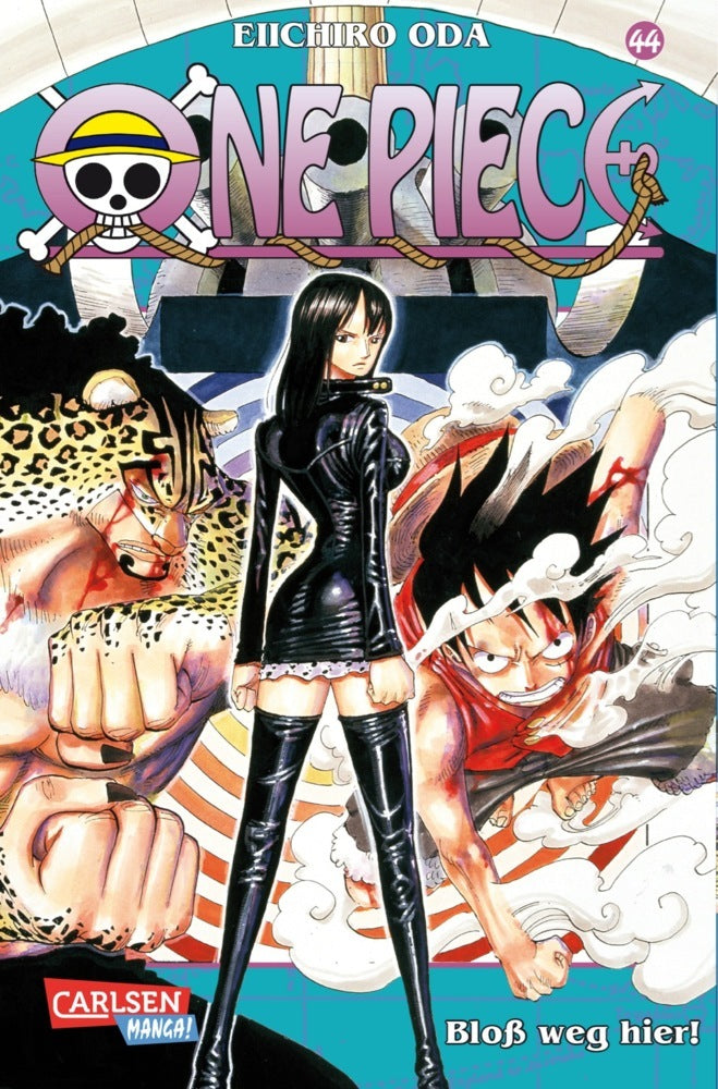 One Piece 44 - Bloß weg hier! (Eiichiro Oda)