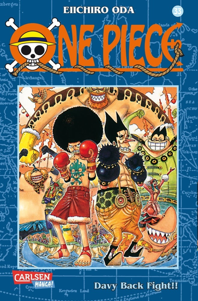 One Piece 33 - Davy Back Fight!! (Eiichiro Oda)