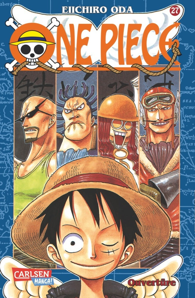 One Piece 27 - Ouvertüre (Eiichiro Oda)