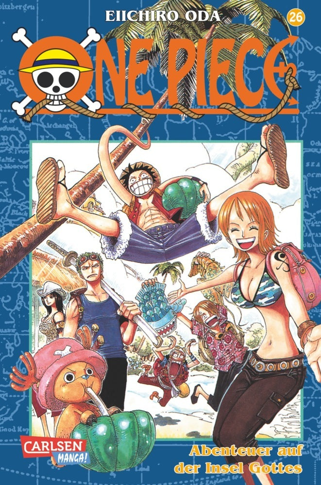 One Piece 26 - Abenteuer auf der Insel Gottes (Eiichiro Oda)