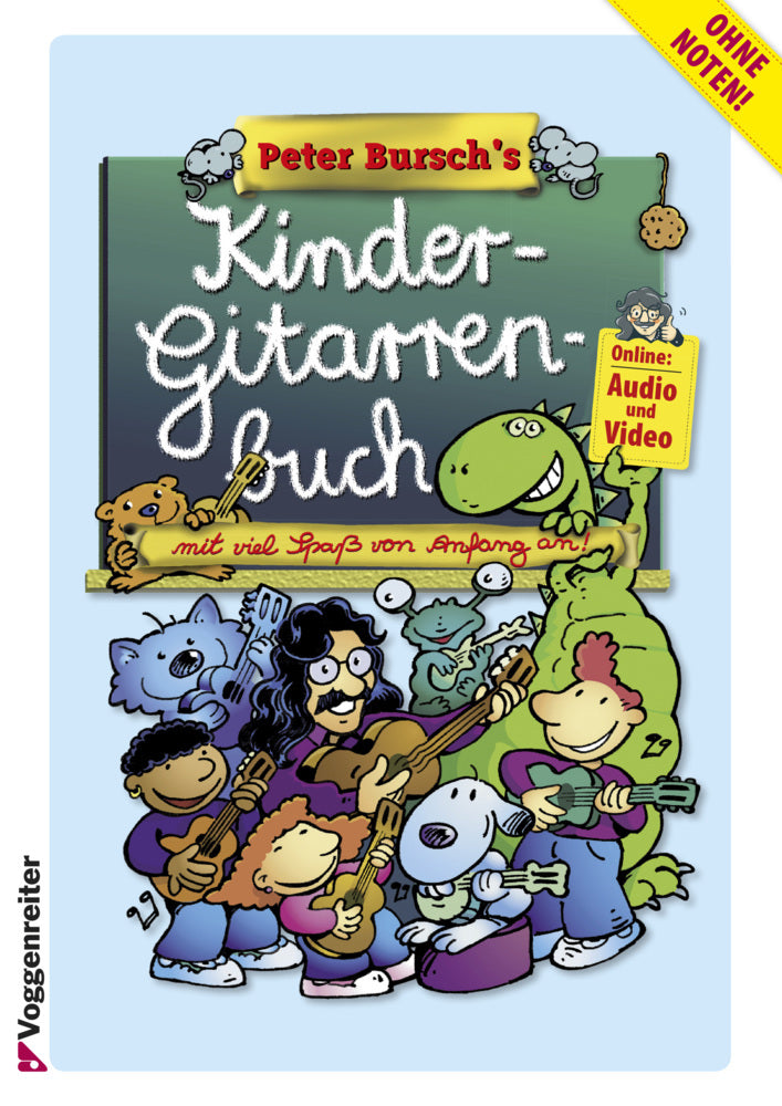 Peter Bursch's Kindergitarrenbuch (Peter Bursch)