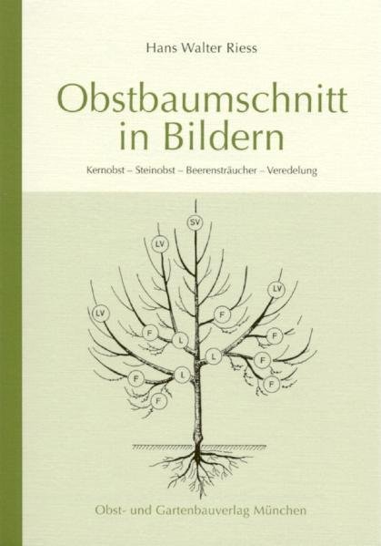 Obstbaumschnitt in Bildern (Hans W Riess)