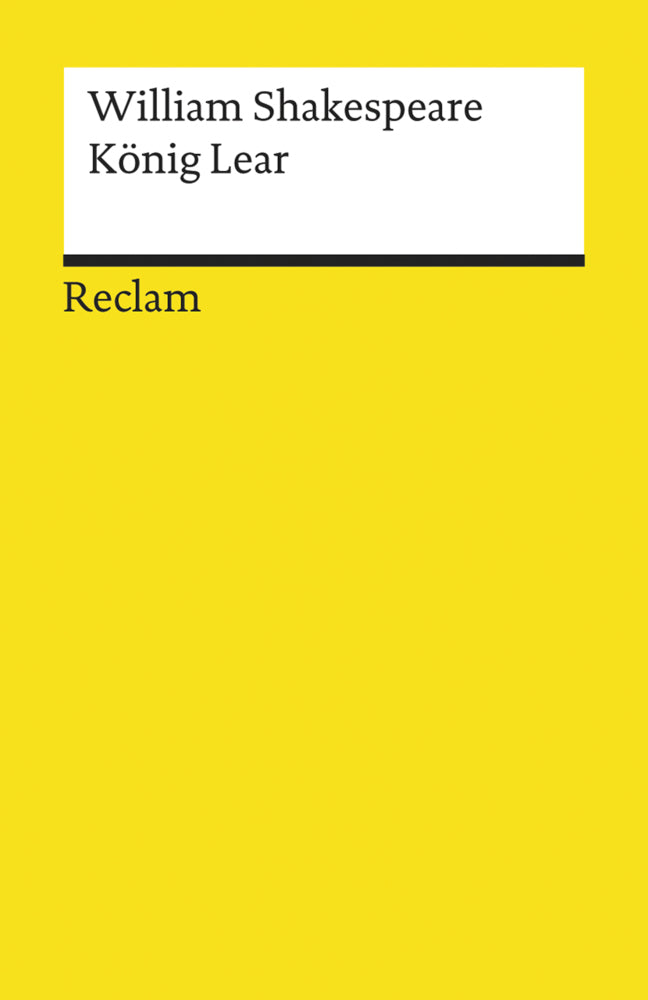 König Lear (William Shakespeare)