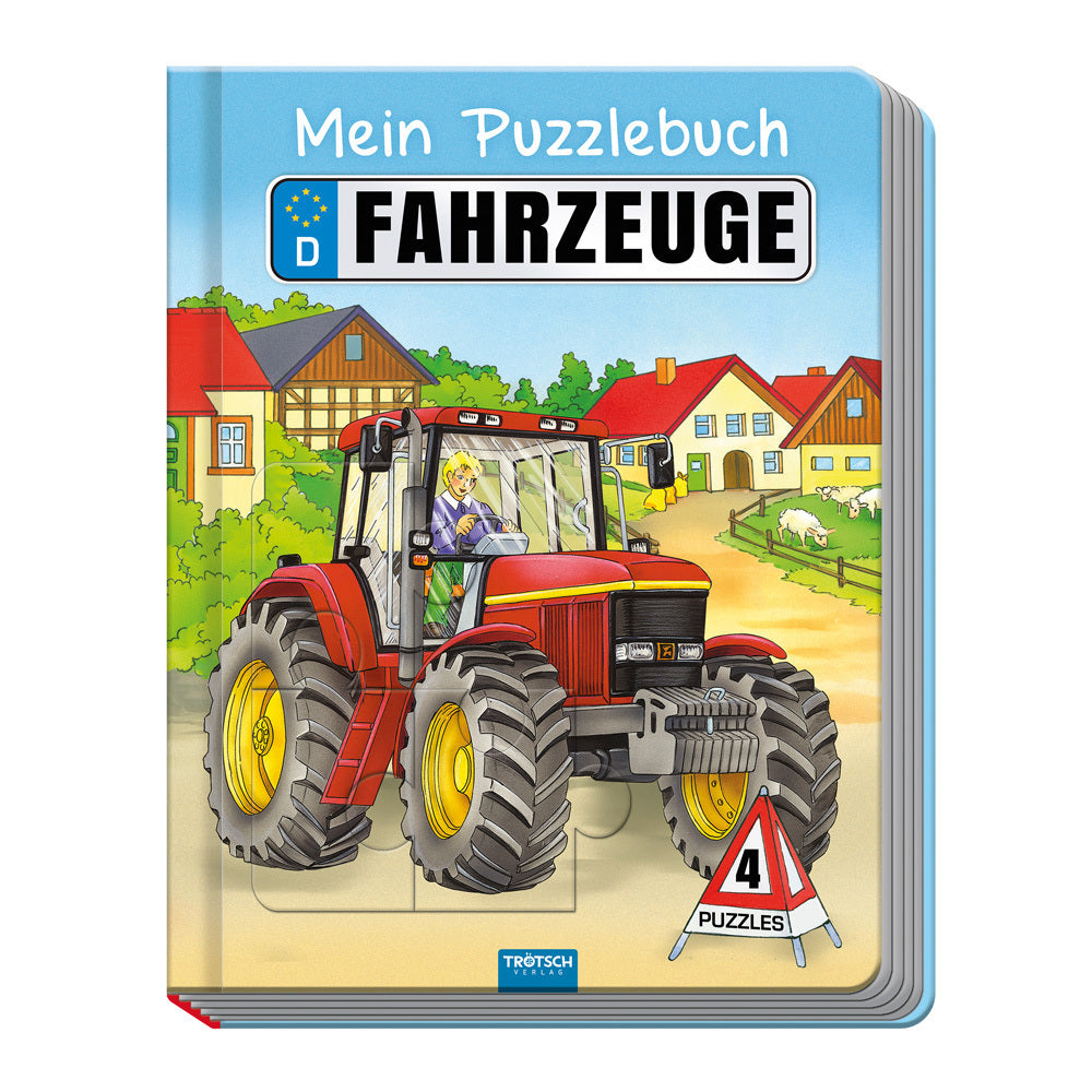Trötsch Puzzlebuch Mein tolles Puzzlebuch Fahrzeuge (Trötsch Verlag Gmbh & Co.Kg)