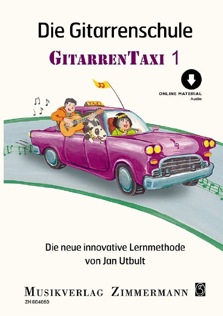 Die Gitarrenschule (Jan Utbult)