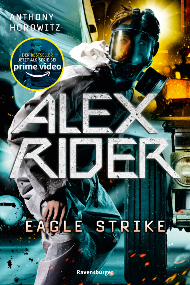 Alex Rider, Band 4 - Eagle Strike (Anthony Horowitz)