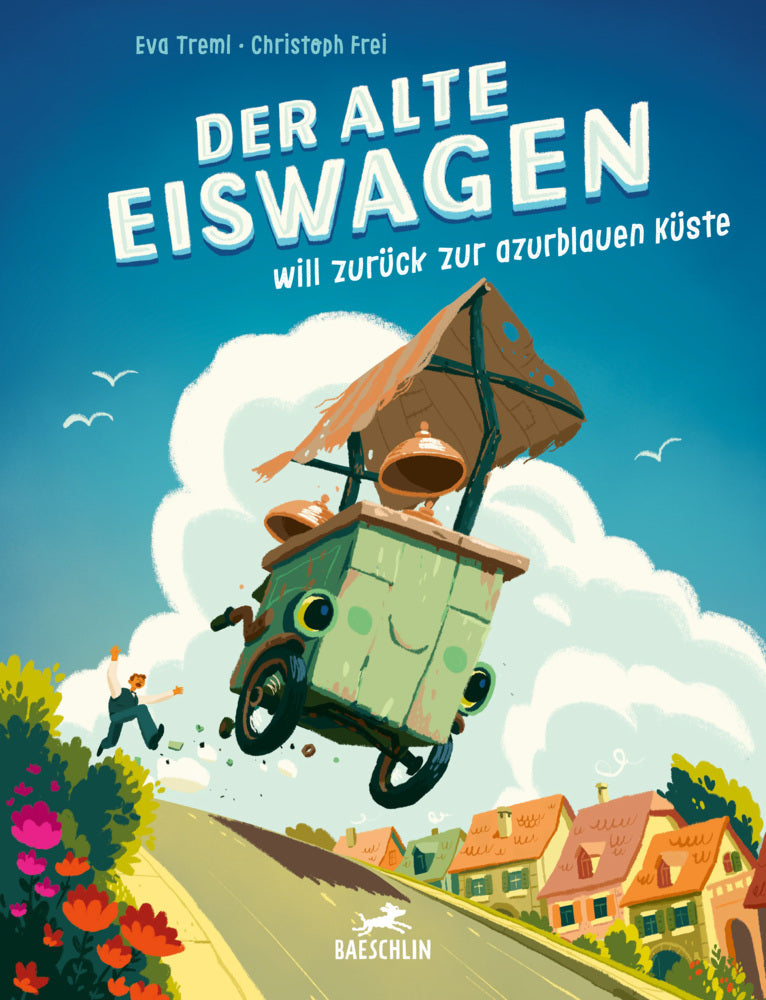 Der alte Eiswagen will zurück zur azurblauen Küste (Eva Treml)