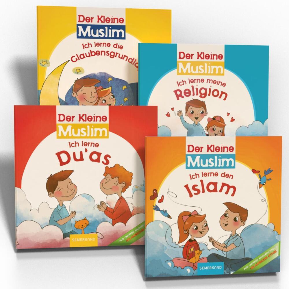 Der Kleine Muslim, 4 Bde. (Sadik Abdurrahman Nur)