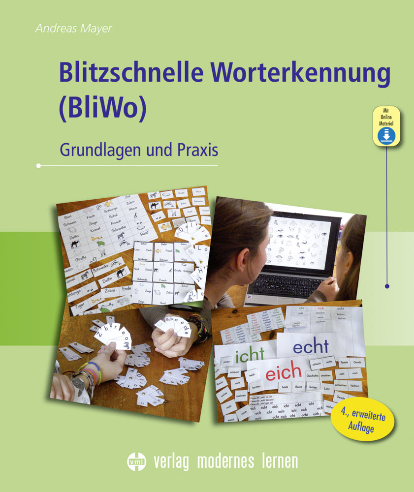 Blitzschnelle Worterkennung (BliWo), m. 1 Beilage (Andreas Mayer)