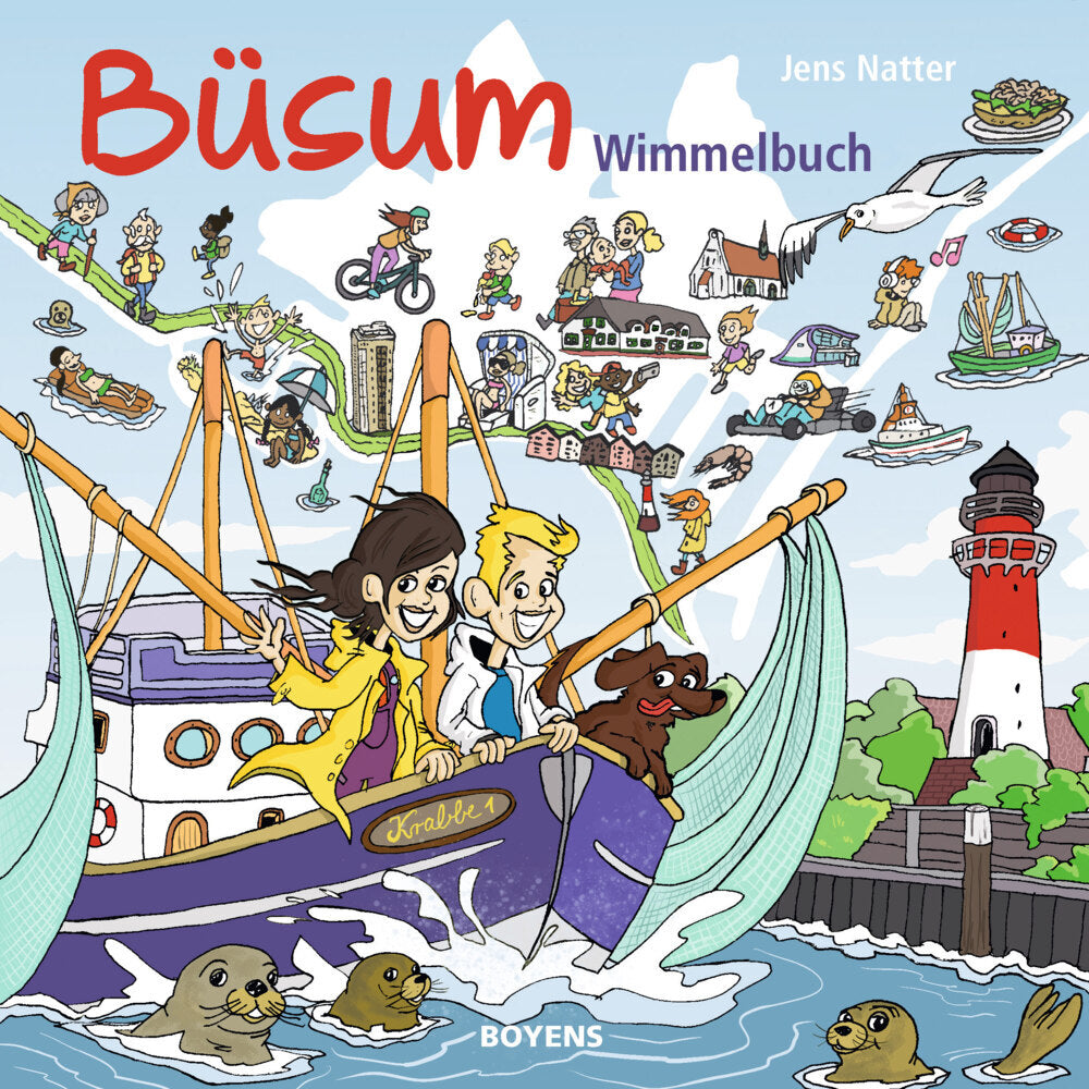 Wimmelbuch Büsum (Jens Natter)