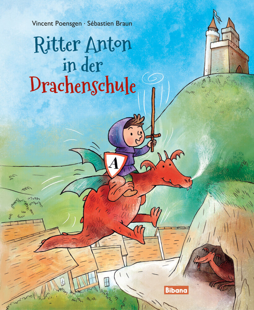 Ritter Anton in der Drachenschule (Vincent Poensgen)