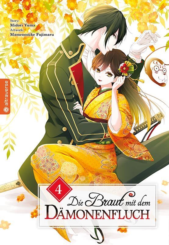 Die Braut mit dem Dämonenfluch 04 (Mamenosuke Fujimaru)