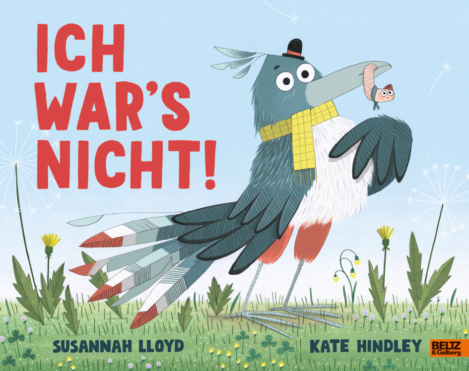 Ich war's nicht! (Susannah Lloyd)
