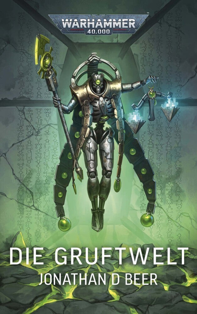 Warhammer 40.000 - Die Gruftwelt (Jonathan D Beer)