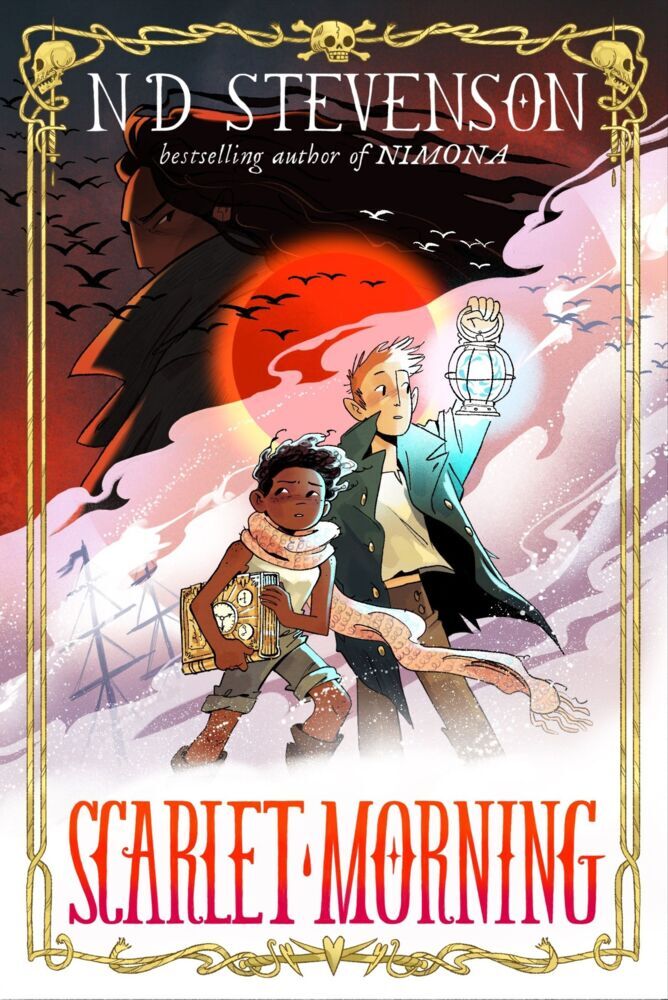 Scarlet Morning, Book 1: Scarlet Morning (Nd Stevenson)