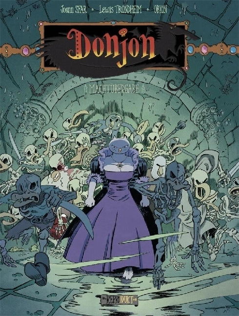 Donjon 113 (Joann Sfar)