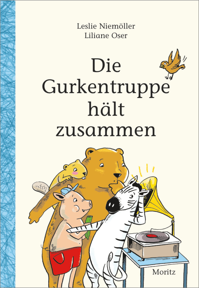 Die Gurkentruppe hält zusammen (Leslie Niemöller)
