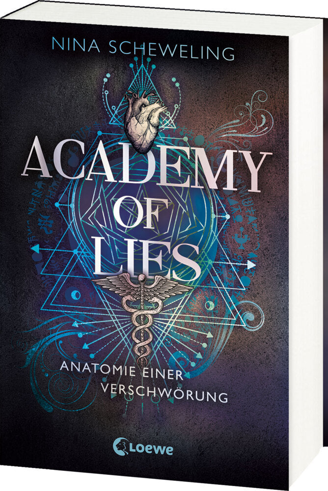 Academy of Lies (Band 1) - Anatomie einer Verschwörung (Nina Scheweling)
