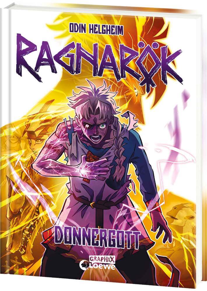 Ragnarök (Band 3) - Donnergott (Odin Helgheim)