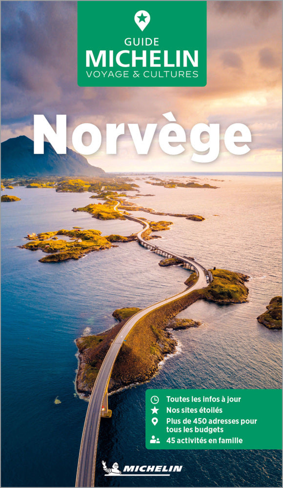 Michelin Le Guide Vert Norvège
