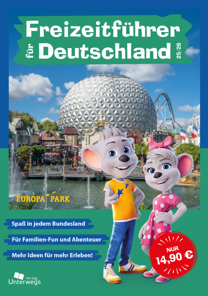 Freizeitführer für Deutschland 2025/2026 (Unterwegs Verlag Gmbh)