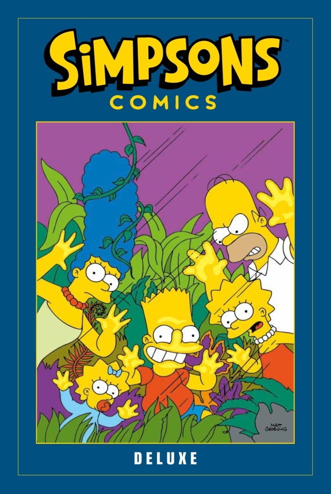 Die Simpsons Comics Deluxe (Matt Groening)