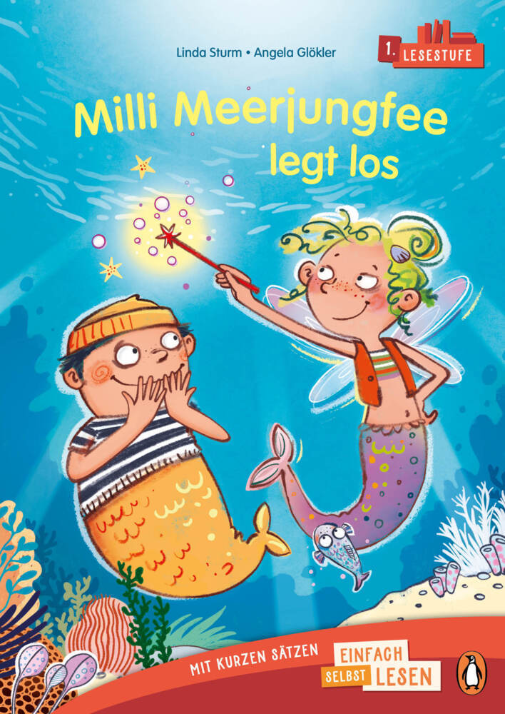 Milli Meerjungfee legt los (Linda Sturm)