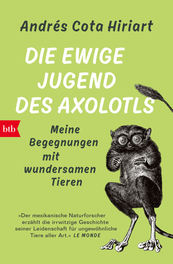 Die ewige Jugend des Axolotls (Andrés Cota Hiriart)