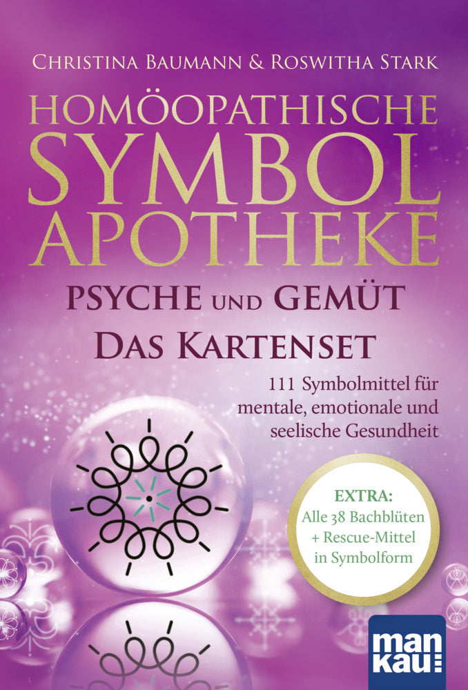 Homöopathische Symbolapotheke: Psyche und Gemüt. Das Kartenset, m. 1 Buch (Christina Baumann)