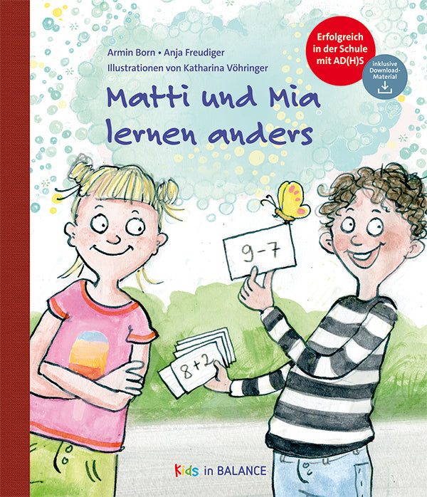 Matti und Mia lernen anders (Anja Freudiger)