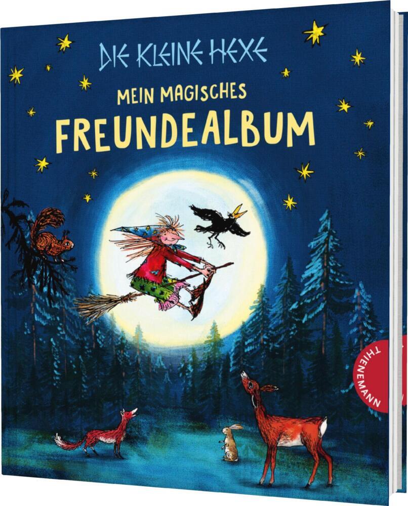 Die kleine Hexe: Mein magisches Freundealbum (Otfried Preußler)