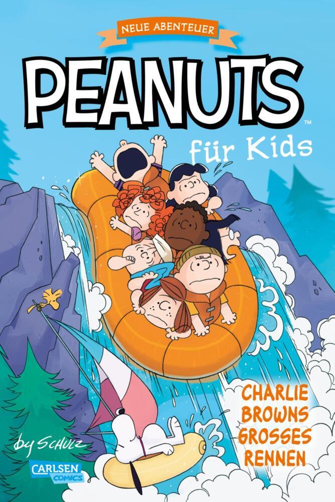 Peanuts für Kids - Neue Abenteuer 5: Charlie Browns großes Rennen (Charles M. Schulz)