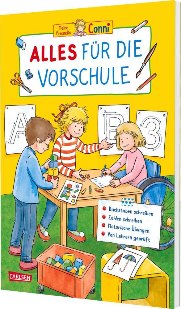 Conni Gelbe Reihe (Beschäftigungsbuch): Alles für die Vorschule (Hanna Sörensen)