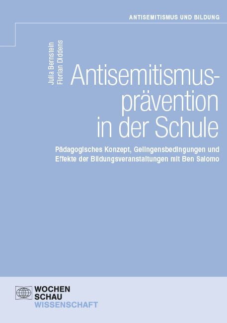 Antisemitismusprävention in der Schule (Julia Bernstein)