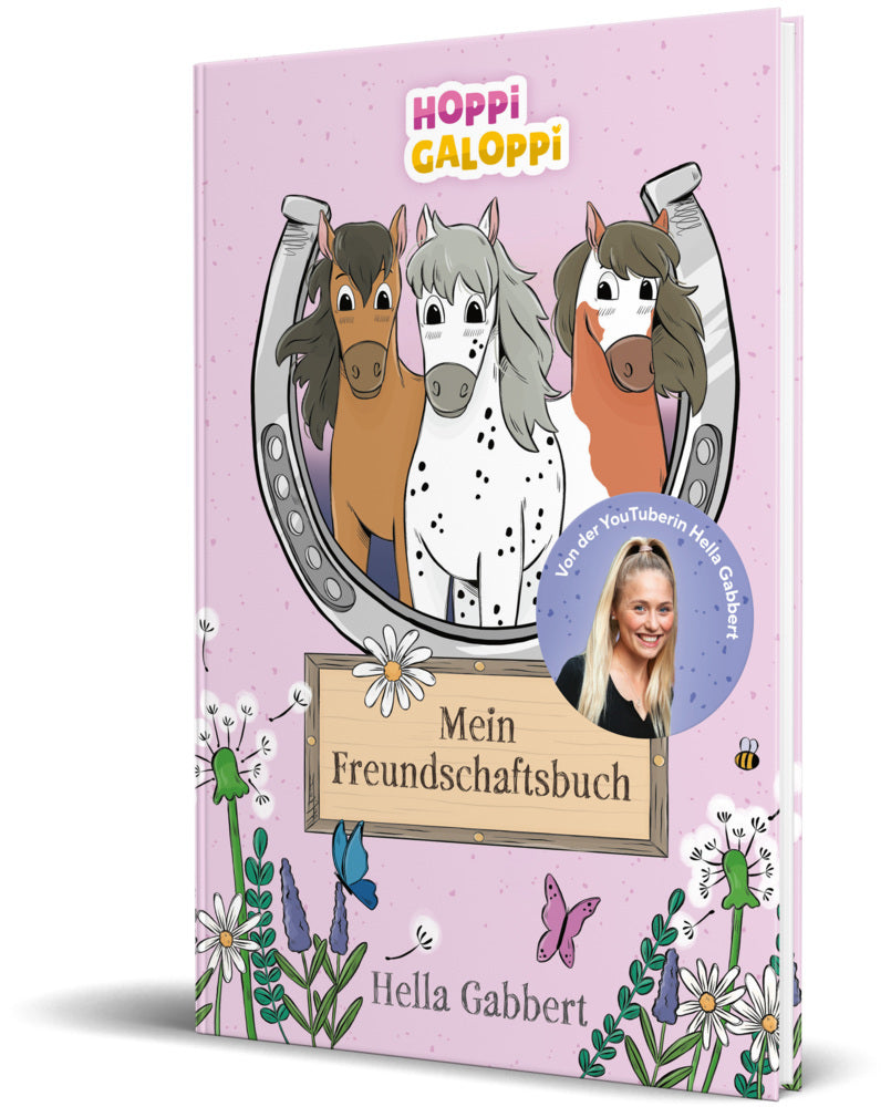 HOPPi GALOPPi: Mein Freundschaftsbuch (Hella Gabbert)