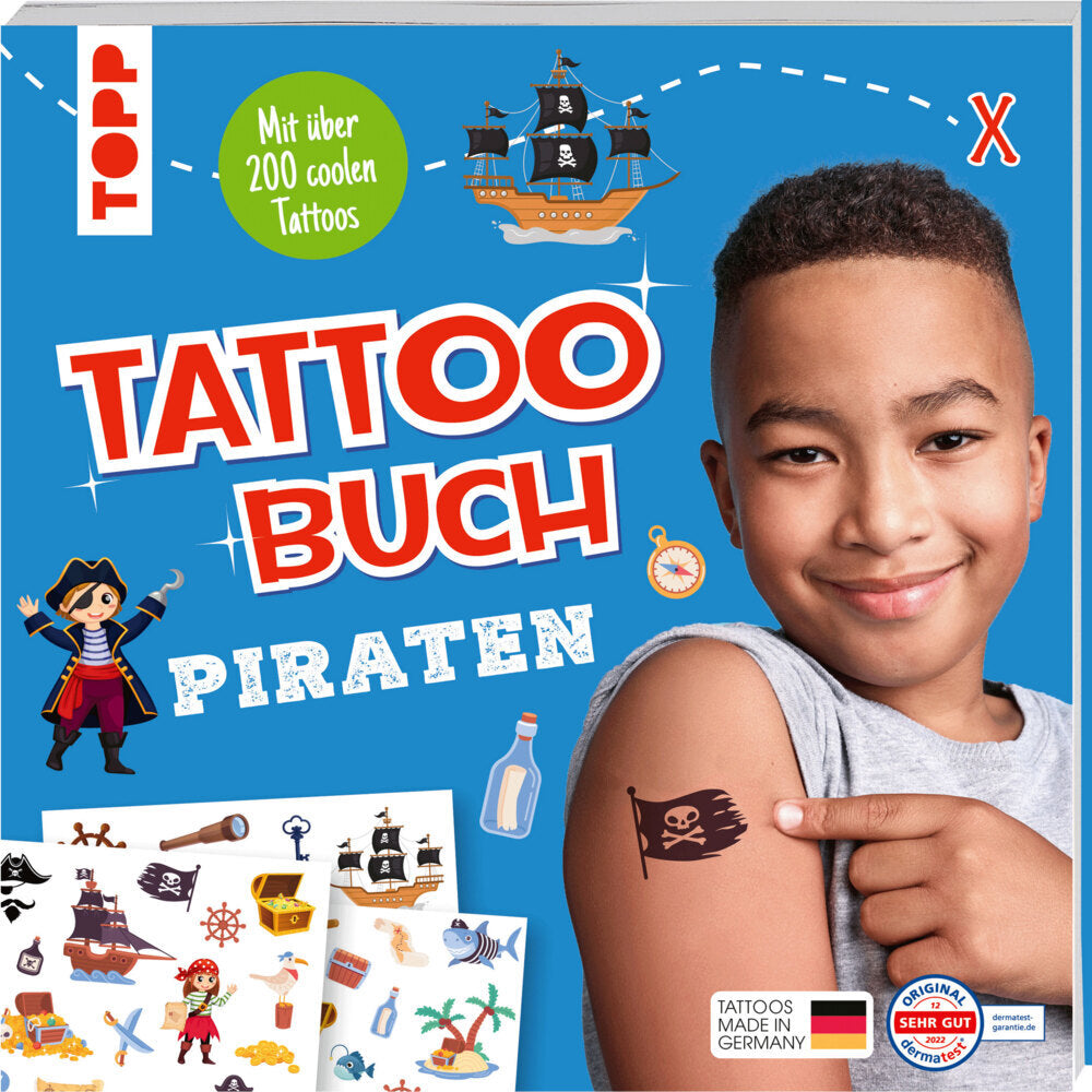 Tattoobuch Piraten (Frechverlag)