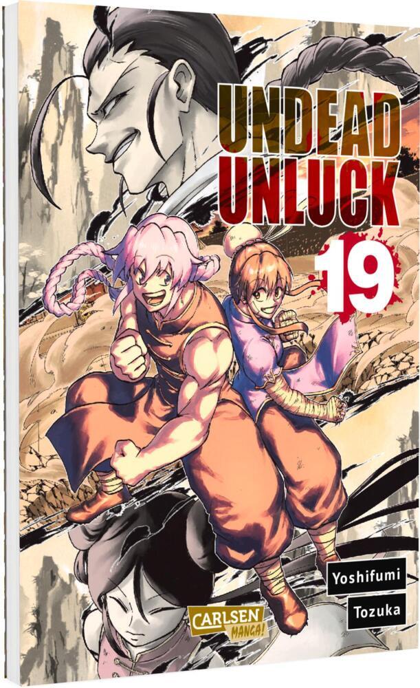 Undead Unluck 19 (Yoshifumi Tozuka)