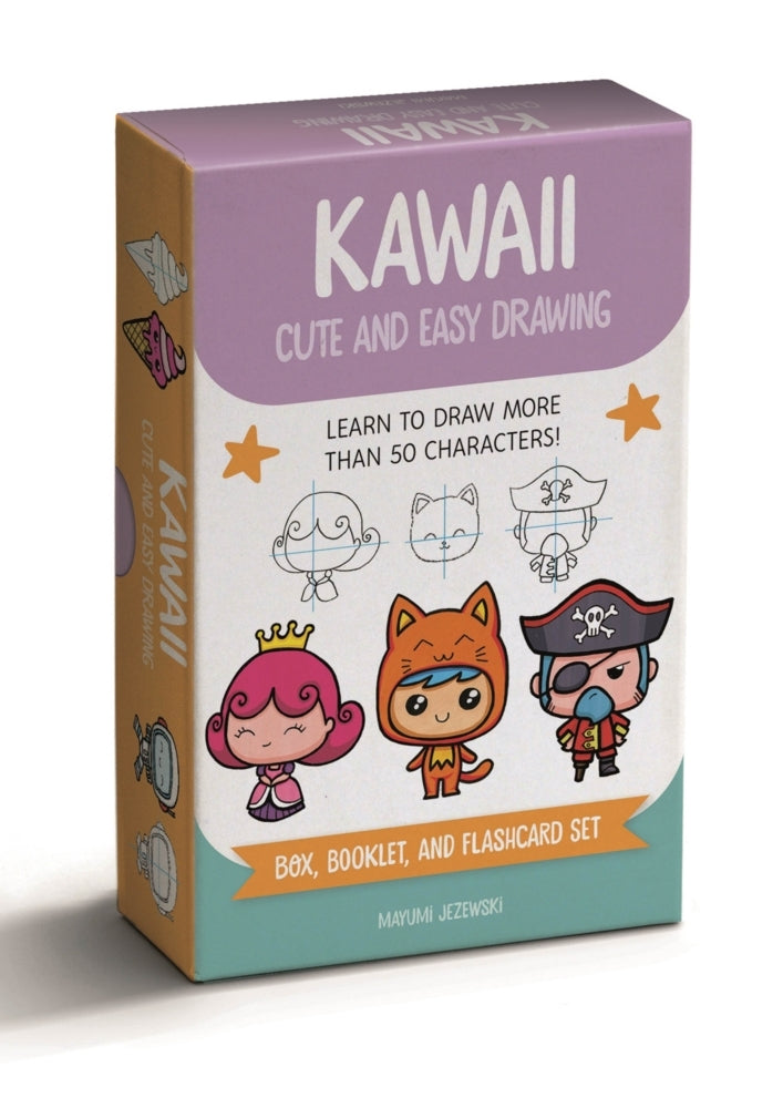 Kawaii Cute and Easy Drawing Deck (Mayumi Jezewski)
