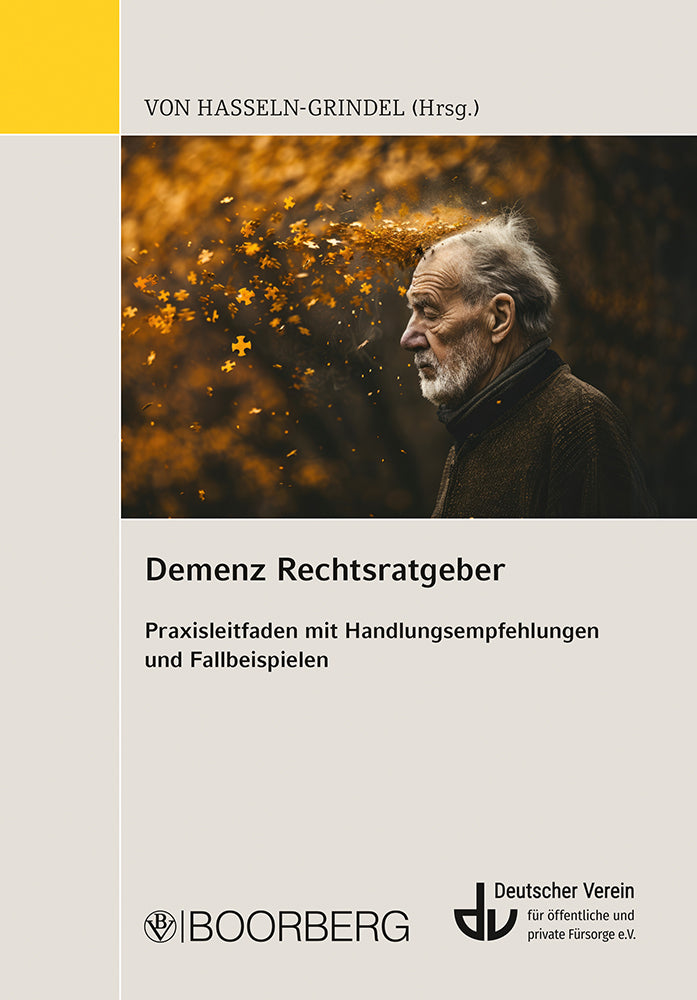 Demenz Rechtsratgeber (Sigrun Von Hasseln-Grindel)