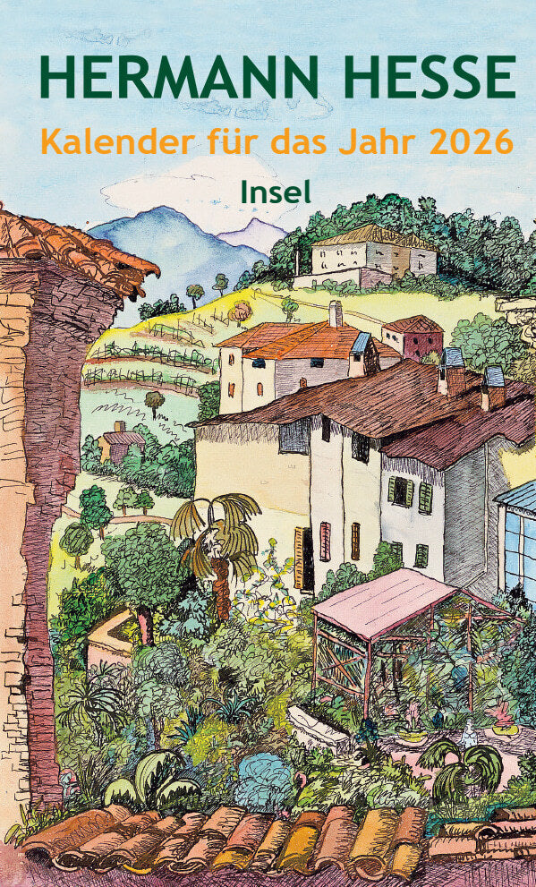 Hermann Hesse Kalender für das Jahr 2026 (Volker Michels)