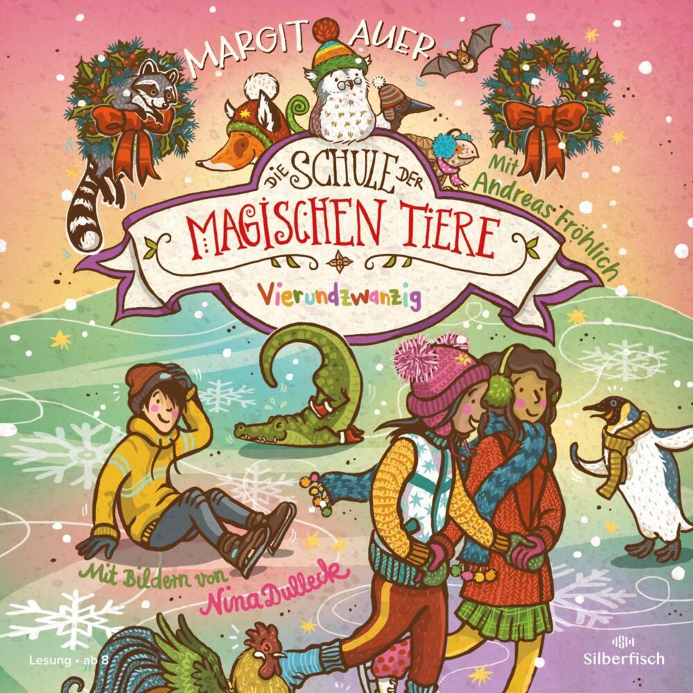 Vierundzwanzig, 2 Audio-CD (Margit Auer)