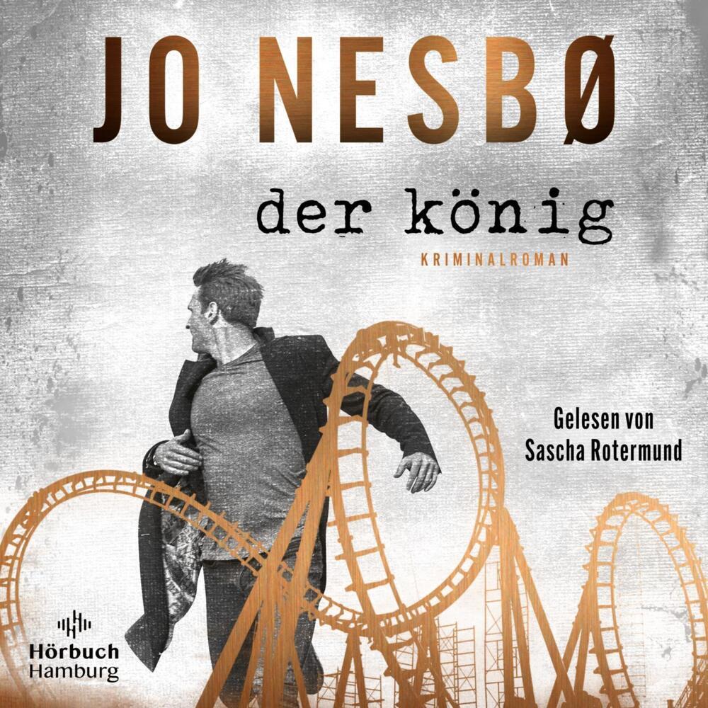Der König, 2 Audio-CD, 2 MP3 (Jo Nesbø)