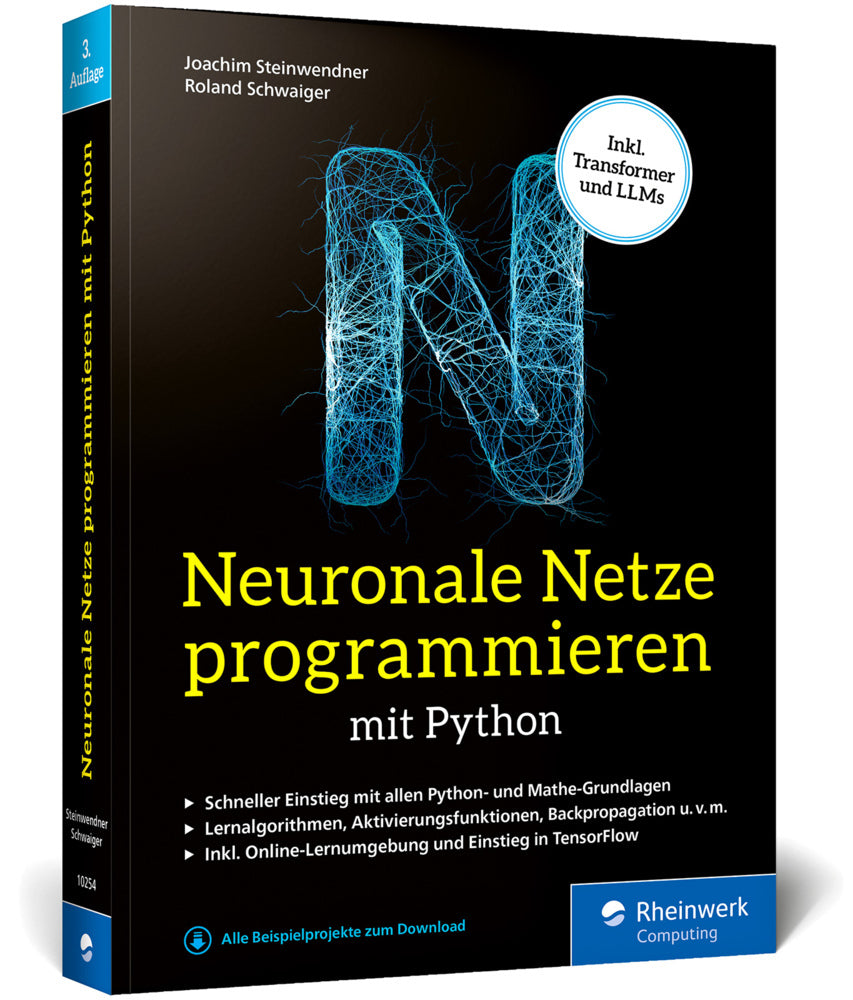 Neuronale Netze programmieren mit Python (Roland Schwaiger)