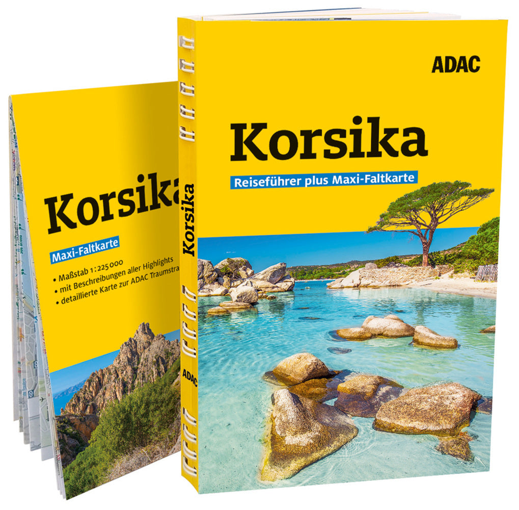 ADAC Reiseführer plus Korsika (Lutz Redecker)